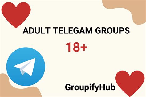 Adult Telegram Groups List 18+ (September 2024) .